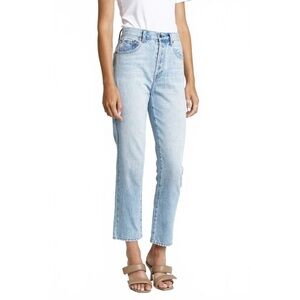 Pistola ‘Keaton’ High Rise Slim Straight